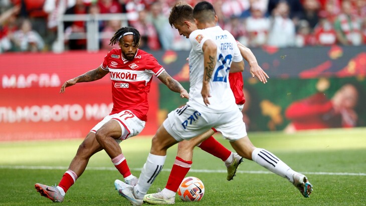 «Спартак» — «Оренбург»