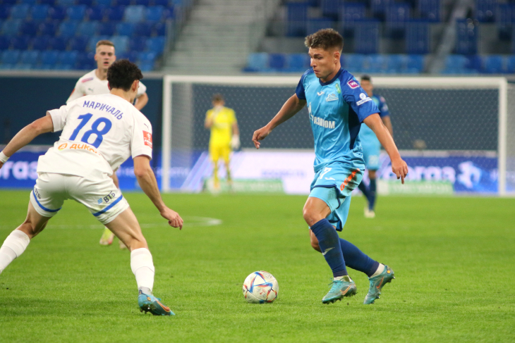 «Зенит» — «Динамо»