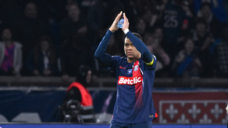 Килиан Мбаппе