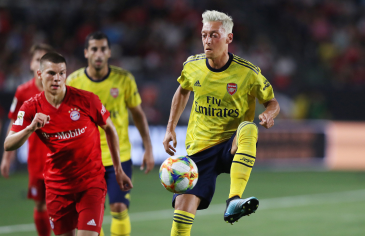 «Арсенал» и  «Бавария» встречались в 2019 году