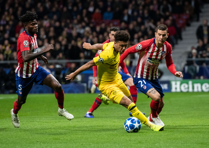 «Атлетико» Мадрид — «Боруссия» Дортмунд в сезоне 2018/19