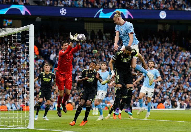 «Реал» Мадрид — «Манчестер Сити»