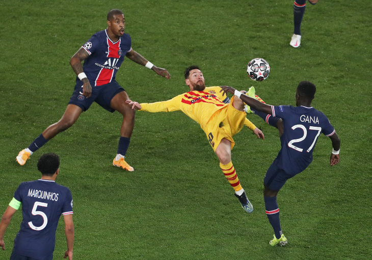 «Пари Сен-Жермен» — «Барселона» в сезоне 2020/21