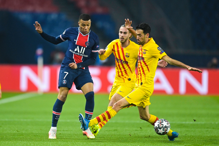 «Пари Сен-Жермен» — «Барселона» в сезоне 2020/21