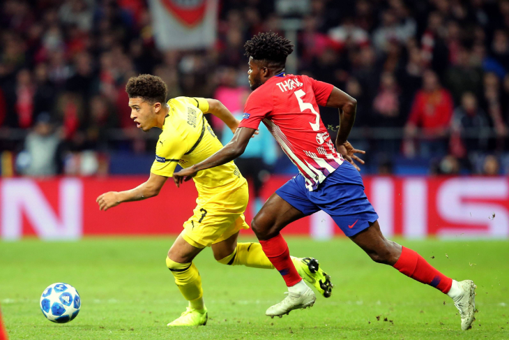 «Атлетико» Мадрид — «Боруссия» Дортмунд в сезоне 2018/19