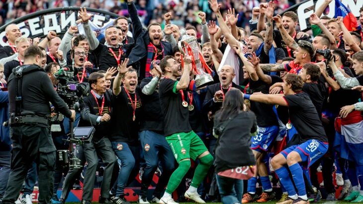 ЦСКА — победитель Кубка России-2023