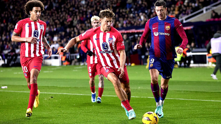 «Атлетико» — «Барселона»