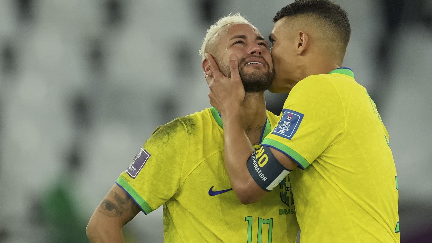 Неймар и неудача на ЧМ-2022