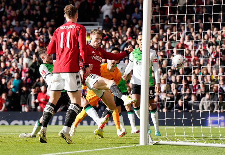 «МЮ» — «Ливерпуль»