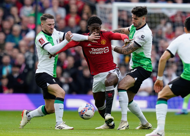 «МЮ» — «Ливерпуль»