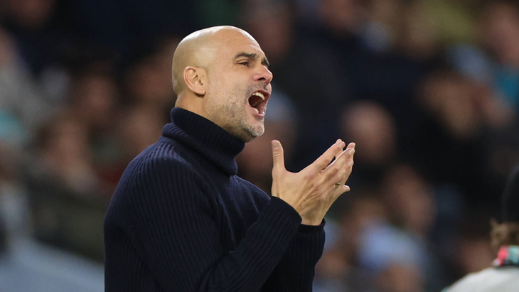 Хосеп Гвардиола — главный тренер «Манчестер Сити»