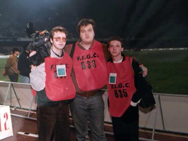 Василий Уткин и Георгий Черданцев