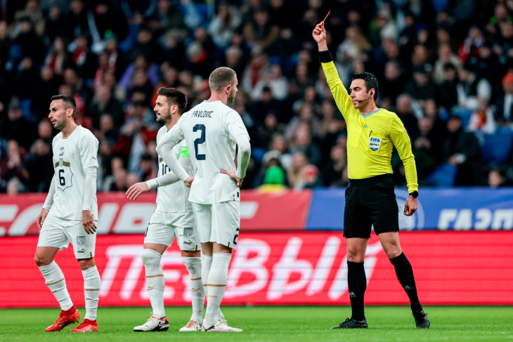 Россия — Сербия