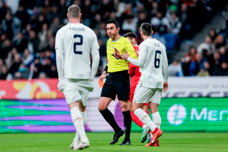 Россия — Сербия