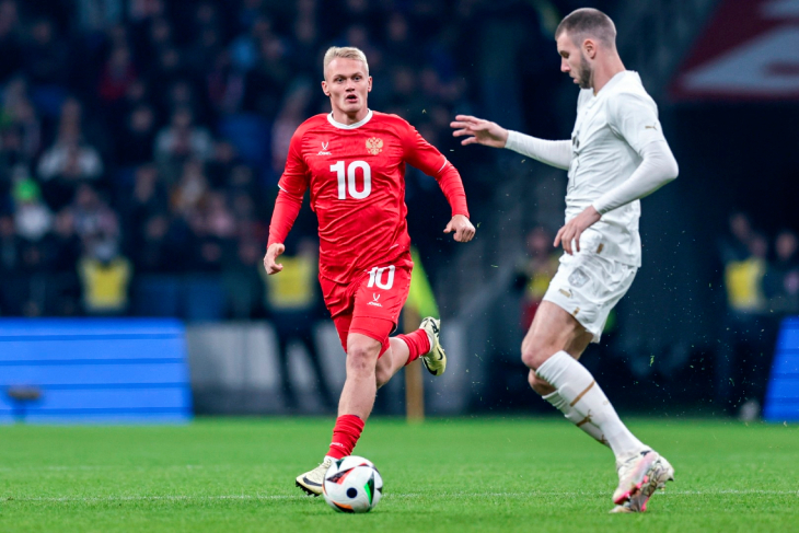 Россия — Сербия