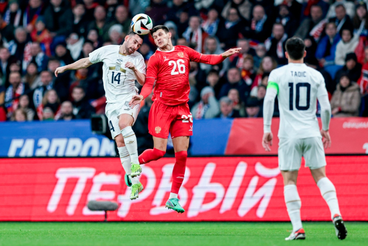 Россия — Сербия