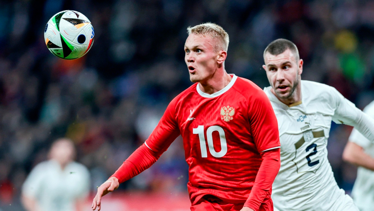 Россия — Сербия