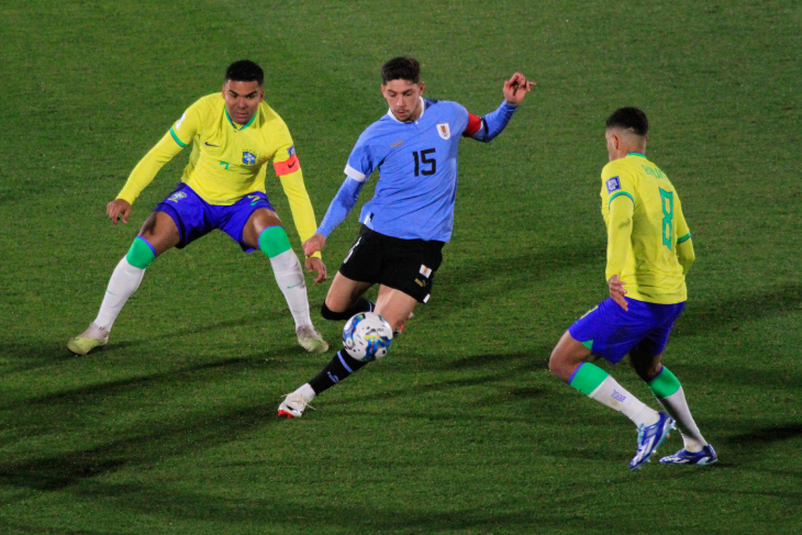Бразилия — Уругвай