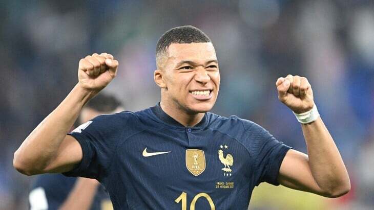 Килиан Мбаппе (сборная Франции)