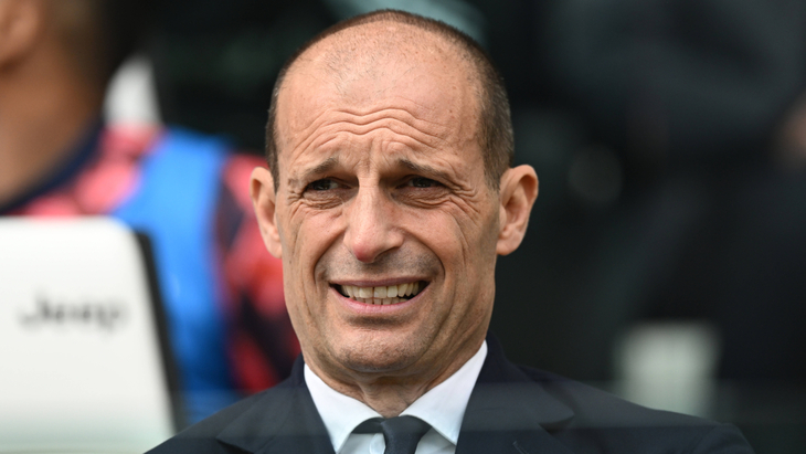 Массимилиано Аллегри — главный тренер «Ювентуса»