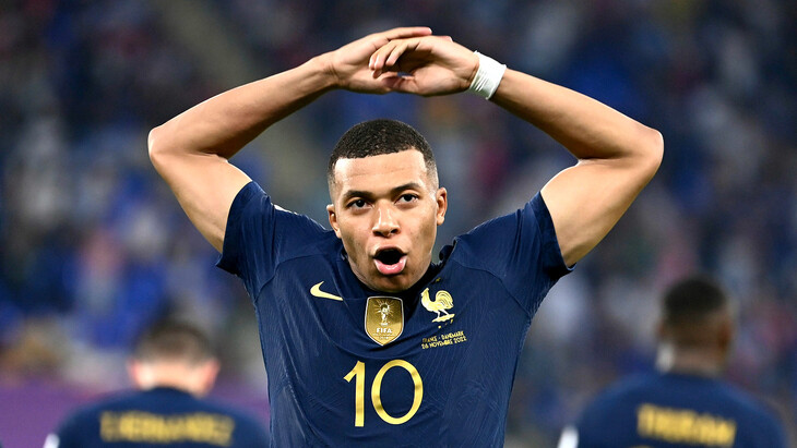 Килиан Мбаппе