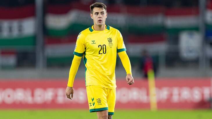 Сборная Литвы