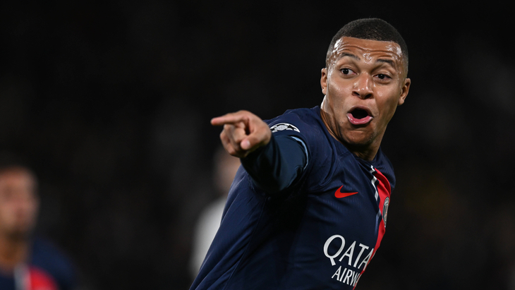 Килиан Мбаппе