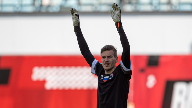 Антон Митрюшкин