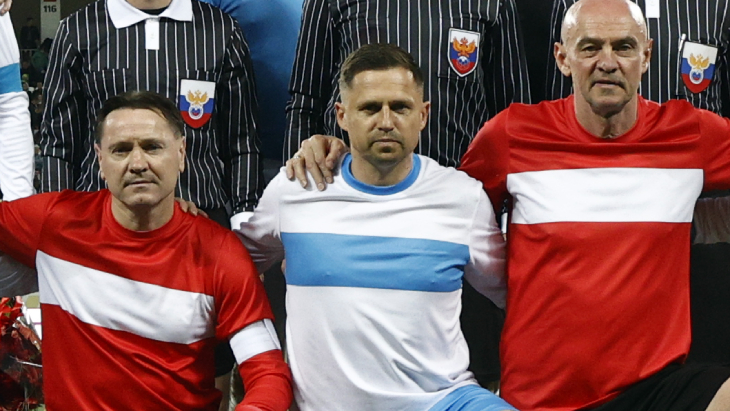 Аленичев, Семшов и Онопко в ретро-матче «Динамо» и «Спартака»