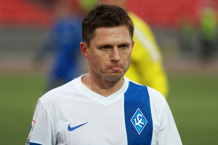 Игорь Семшов в «Крыльях Советов»