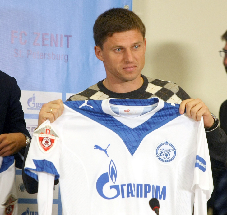 Презентация Семшова в «Зените»