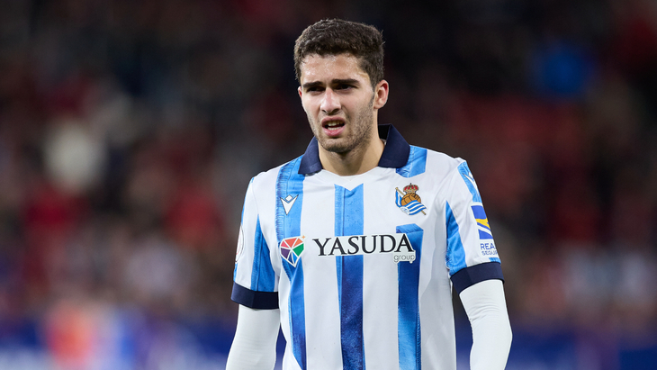 Арсен Захарян — полузащитник «Реал Сосьедада»