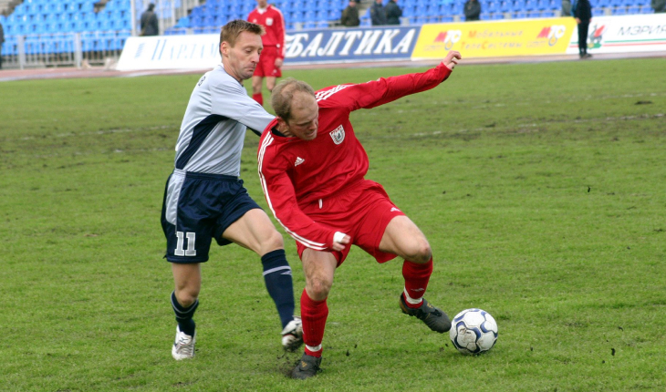 Денис Бояринцев в «Рубине»