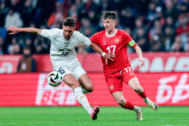 Россия — Сербия