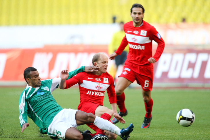 Денис Бояринцев в «Спартаке»