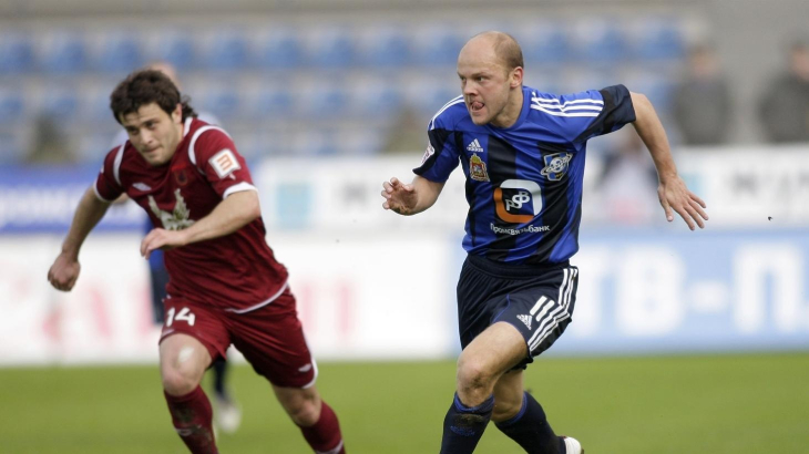 Денис Бояринцев в «Сатурне»