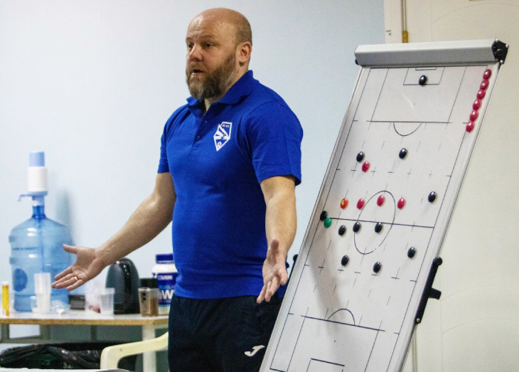 Бояринцев в «Новосибирске»