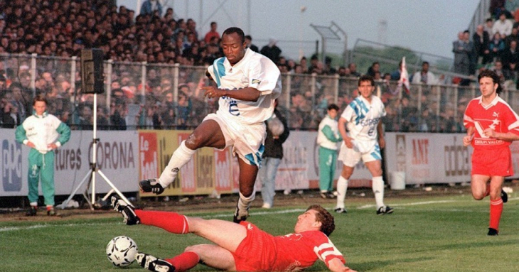 «Марсель» — «Валансьен»