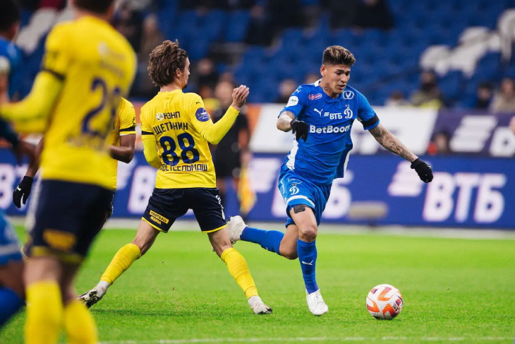 «Динамо» — «Ростов»