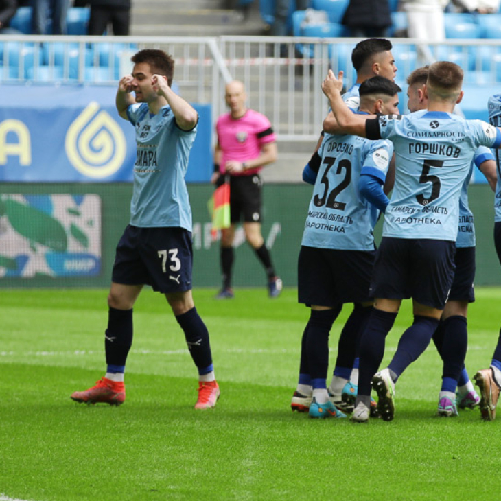 «Крылья Советов» — «Зенит».