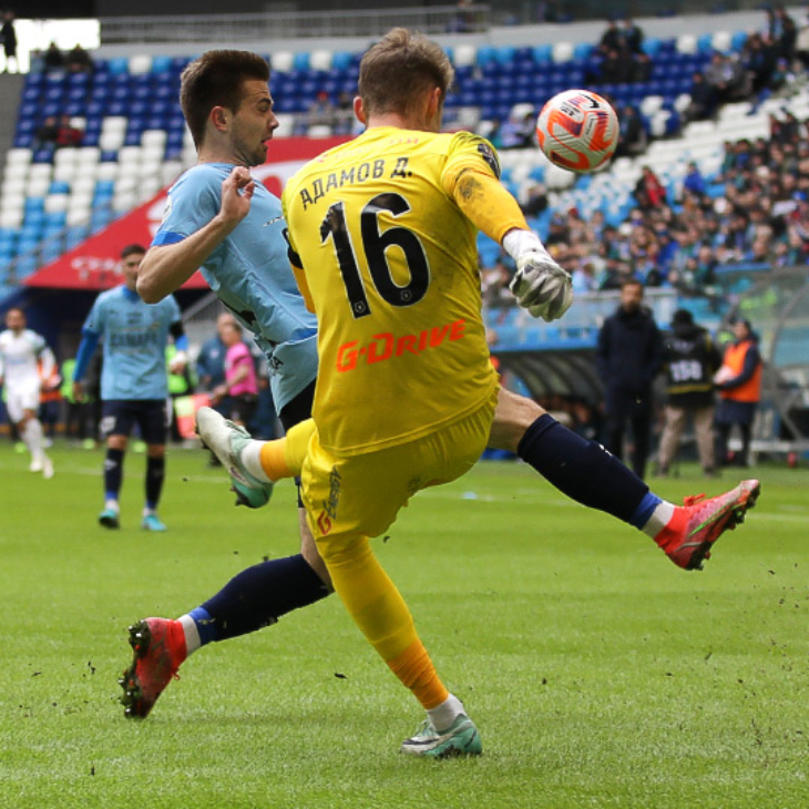 «Крылья Советов» — «Зенит».