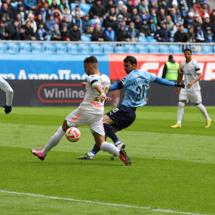 «Крылья Советов» — «Зенит».