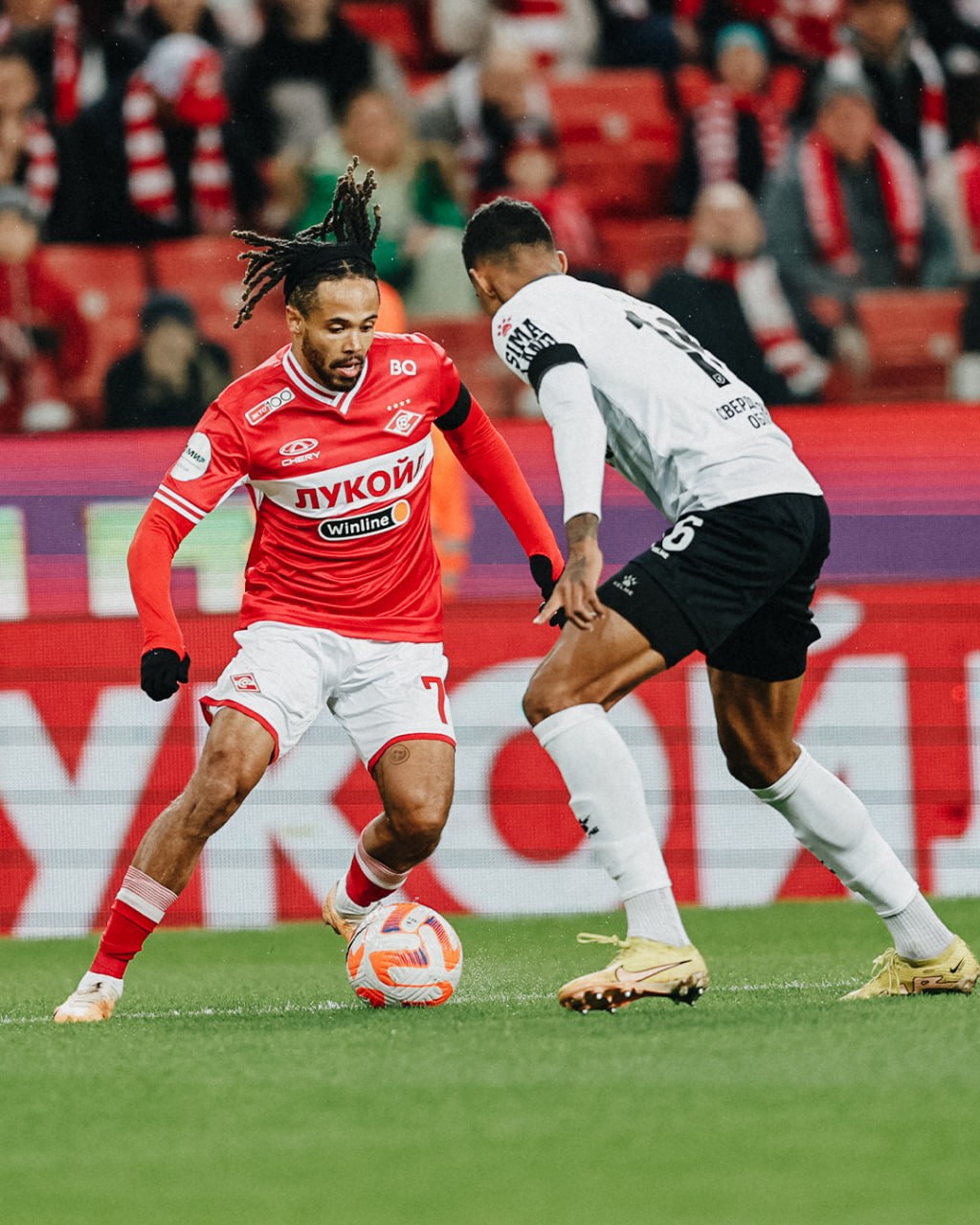 Фрагмент матча