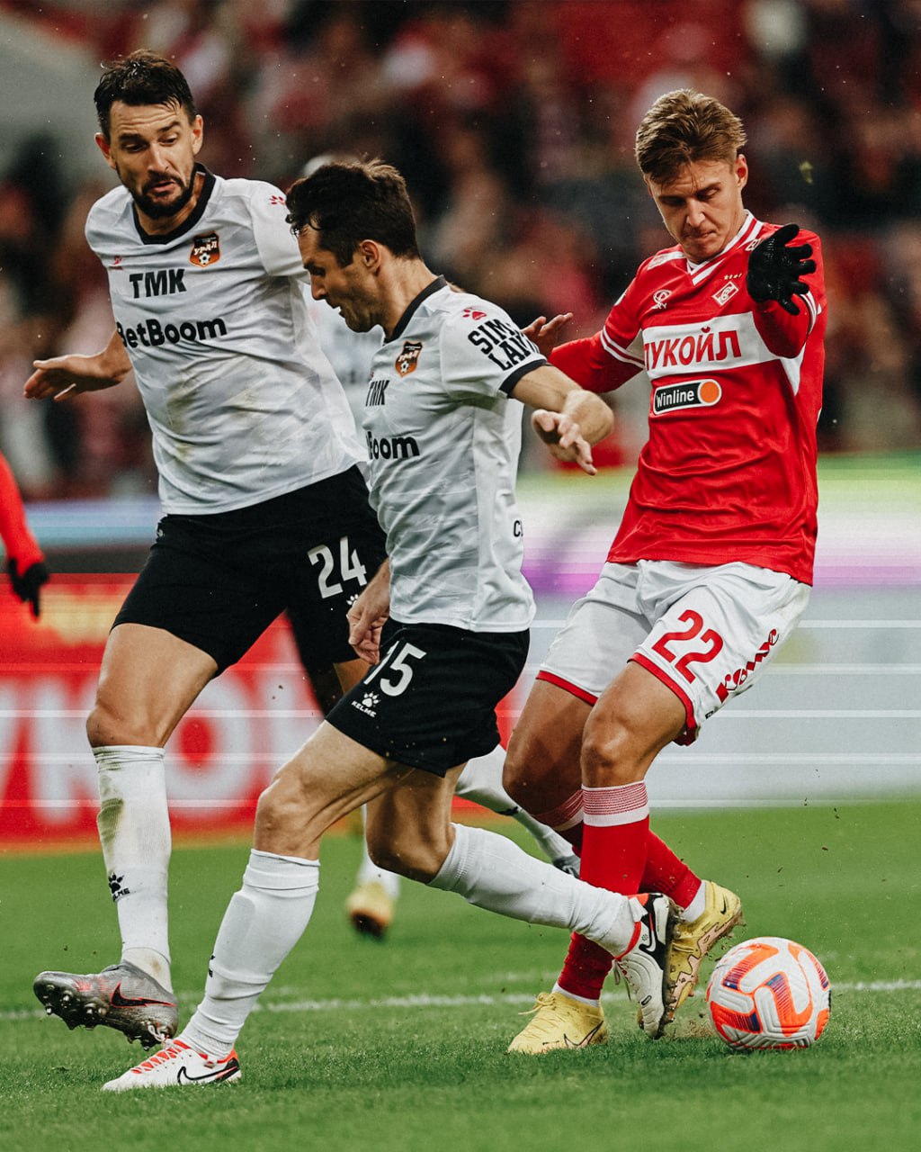 Фрагмент матча