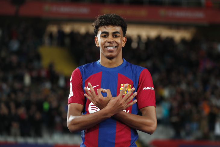 Ламин Ямаль