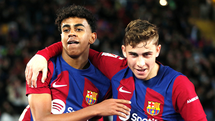 Ламин Ямаль и Ферин Лопес