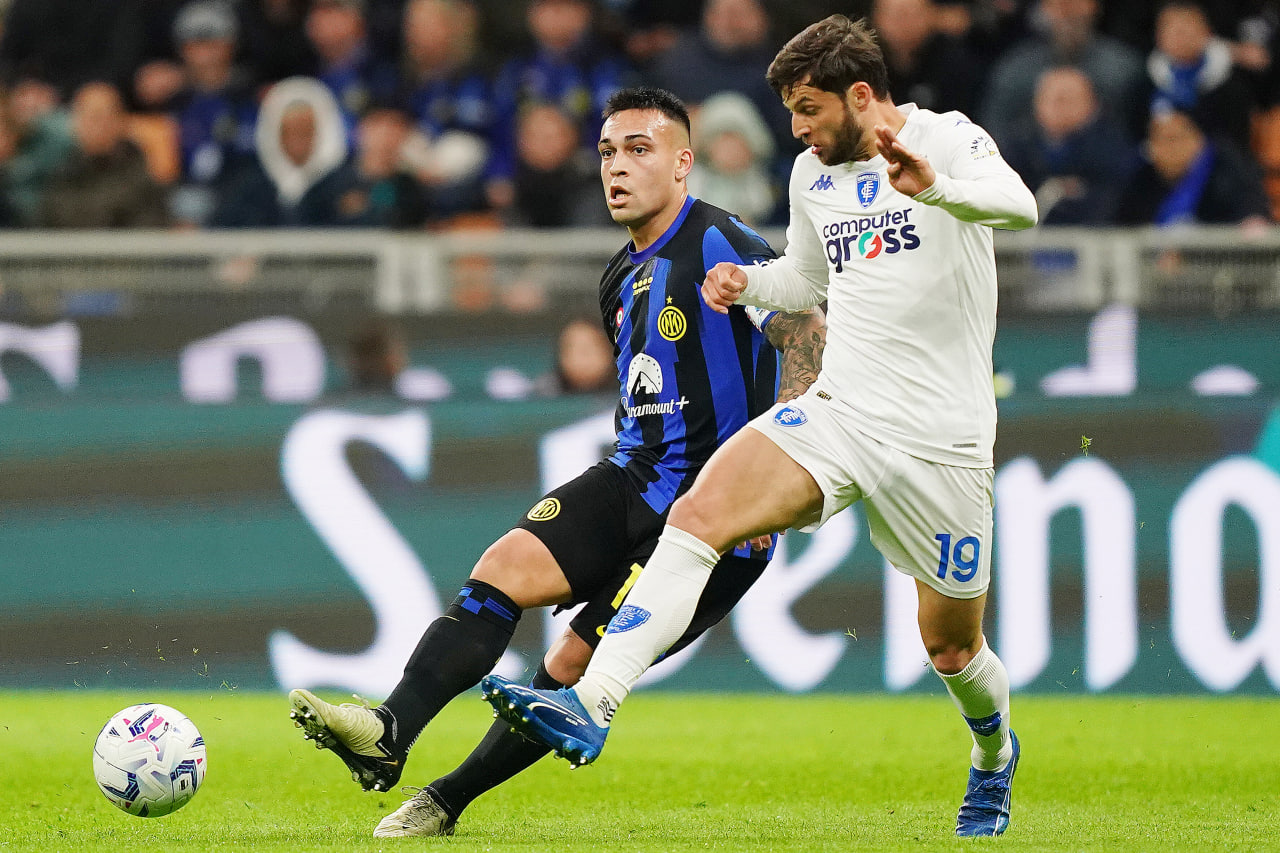 Фрагмент матча Интер — Эмполи