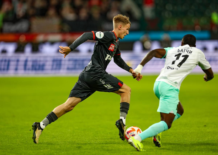 «Локомотив» — «Краснодар» 