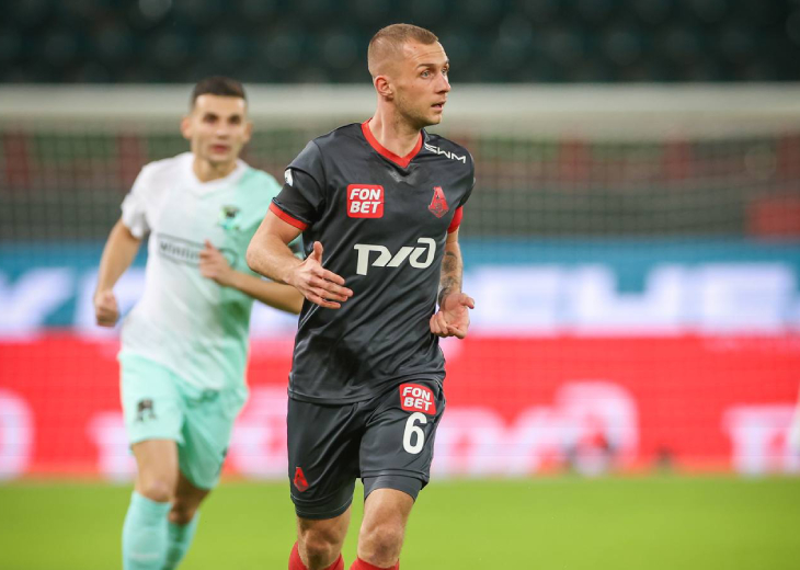 «Локомотив» — «Краснодар».