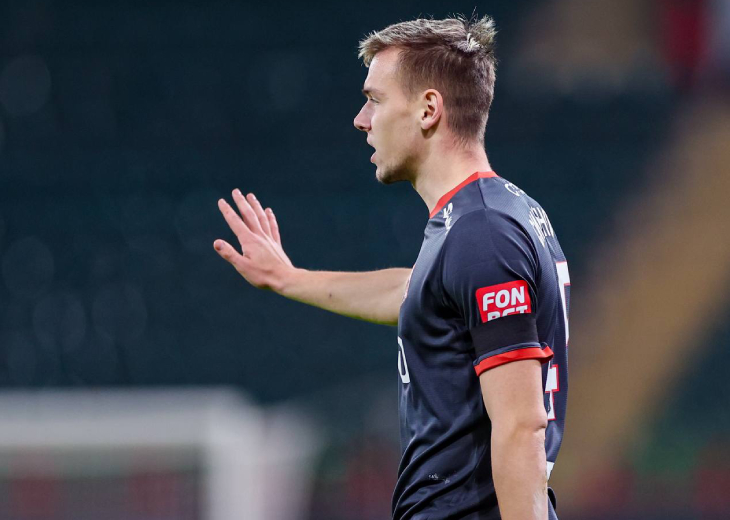 «Локомотив» — «Краснодар»